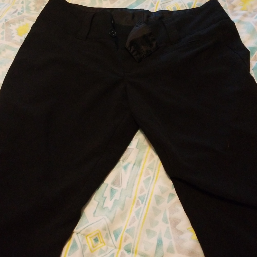 Size 17 black dress pants